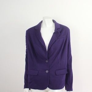 Lane Bryant Unlined Blazer/Jacket